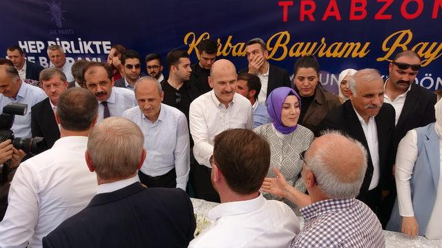 Bakan Soylu: Türkiye kendi istikametinde gitmektedir