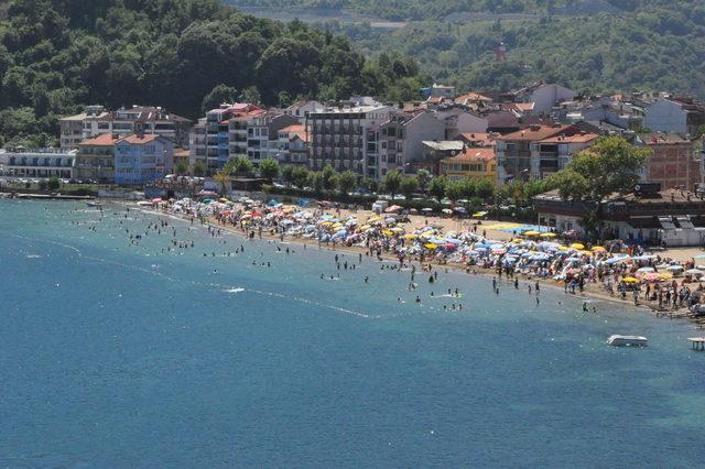 Amasra’ya ziyaretçi akını