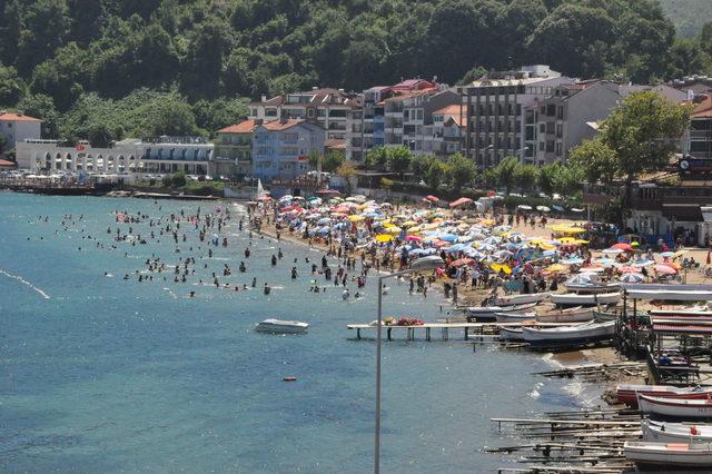 Amasra’ya ziyaretçi akını