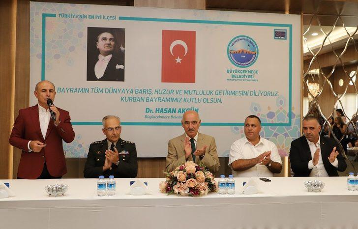 Başkan Akgün: "Bayram, ülkemize huzur ve mutluluk getirsin” G1