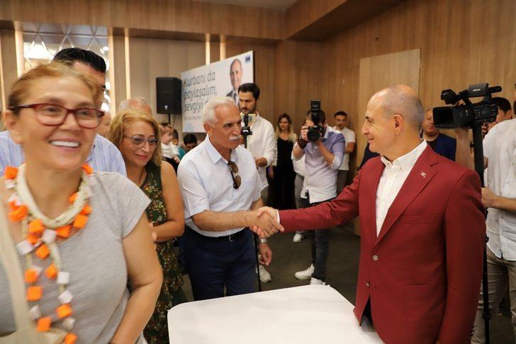 Başkan Akgün: "Bayram, ülkemize huzur ve mutluluk getirsin” G4