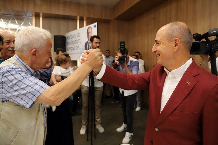 Başkan Akgün: "Bayram, ülkemize huzur ve mutluluk getirsin” G5