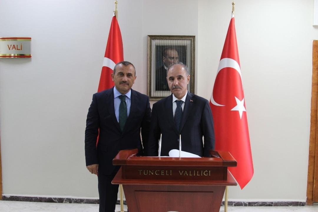 Emniyet Genel M&uuml;d&uuml;r&uuml; Aktaş: "Tunceli &ccedil;ok daha huzurlu, g&uuml;venli bir il haline gelmiştir"