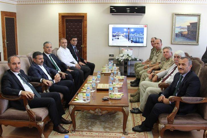 Emniyet Genel Müdürü Aktaş: "Tunceli çok daha huzurlu, güvenli bir il haline gelmiştir" G4