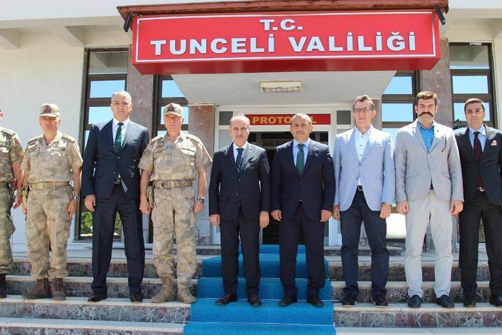 Emniyet Genel Müdürü Aktaş: "Tunceli çok daha huzurlu, güvenli bir il haline gelmiştir" G5