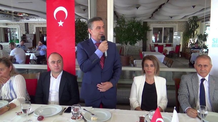 Silivri&rsquo;de protokol bayramlaşması