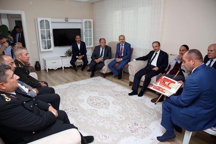 Bayburt’ta şehit aileleri bayramda unutulmadı G1