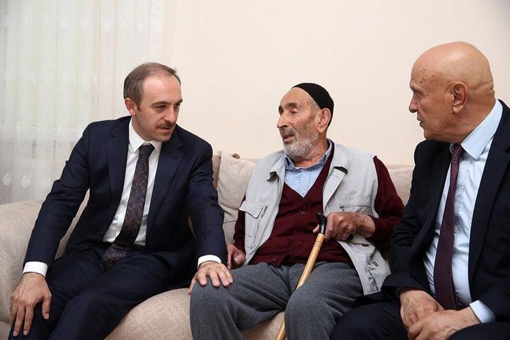 Bayburt’ta şehit aileleri bayramda unutulmadı G2