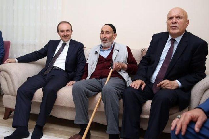 Bayburt’ta şehit aileleri bayramda unutulmadı G4