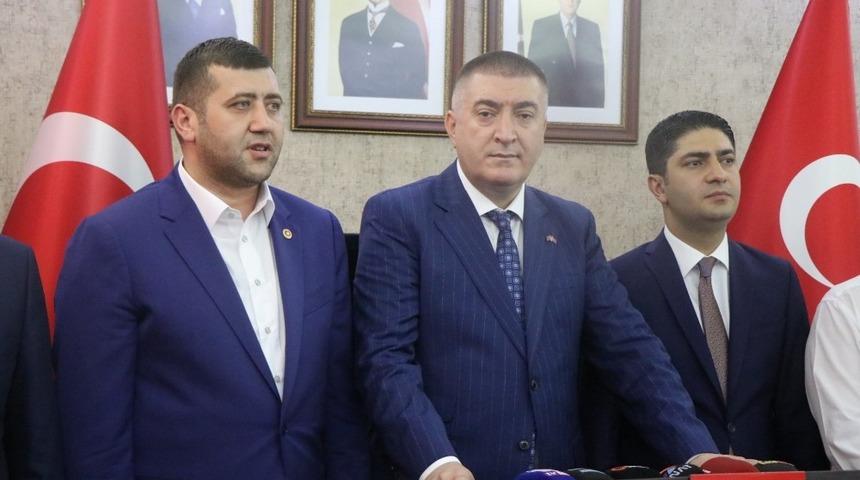 MHP’de bayramlaşma