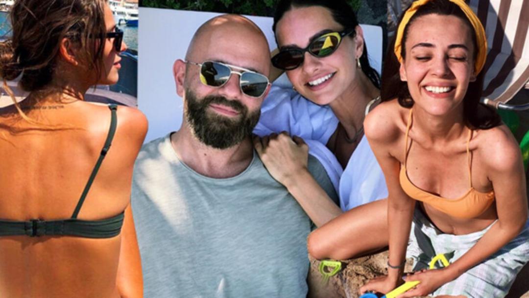 &Uuml;nl&uuml; isimler bayram tatilinde! İşte paylaşımları