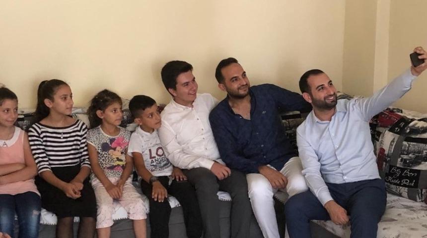 AK Parti’li gençler yardım çağrısına duyarsız kalmadı