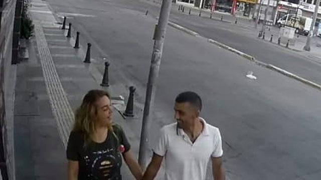 Hırsızlığa el ele giden sevgililer tutuklandı