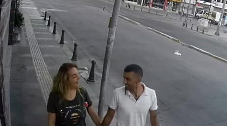 Hırsızlığa el ele giden sevgililer tutuklandı