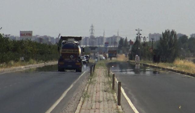 Diyarbakır'da hava destekli trafik denetimi
