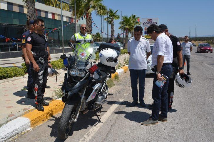 Kaymakam Görgülüarslan bayram trafiği önlemlerini yerinde inceledi G2