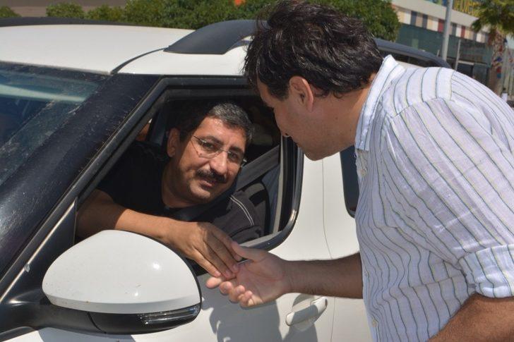 Kaymakam Görgülüarslan bayram trafiği önlemlerini yerinde inceledi G3