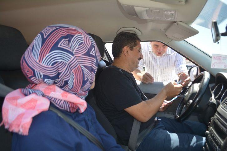 Kaymakam Görgülüarslan bayram trafiği önlemlerini yerinde inceledi G5