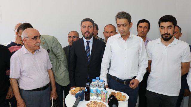 CHP’de bayramlaşma töreni