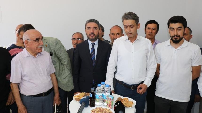 CHP’de bayramlaşma töreni