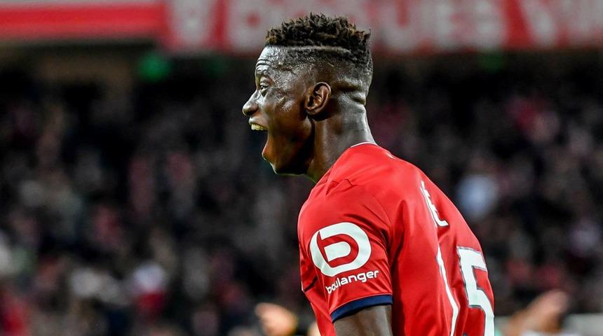 Lille, Edgar'ı bonservisiyle Trabzonspor'a g&ouml;nderdi