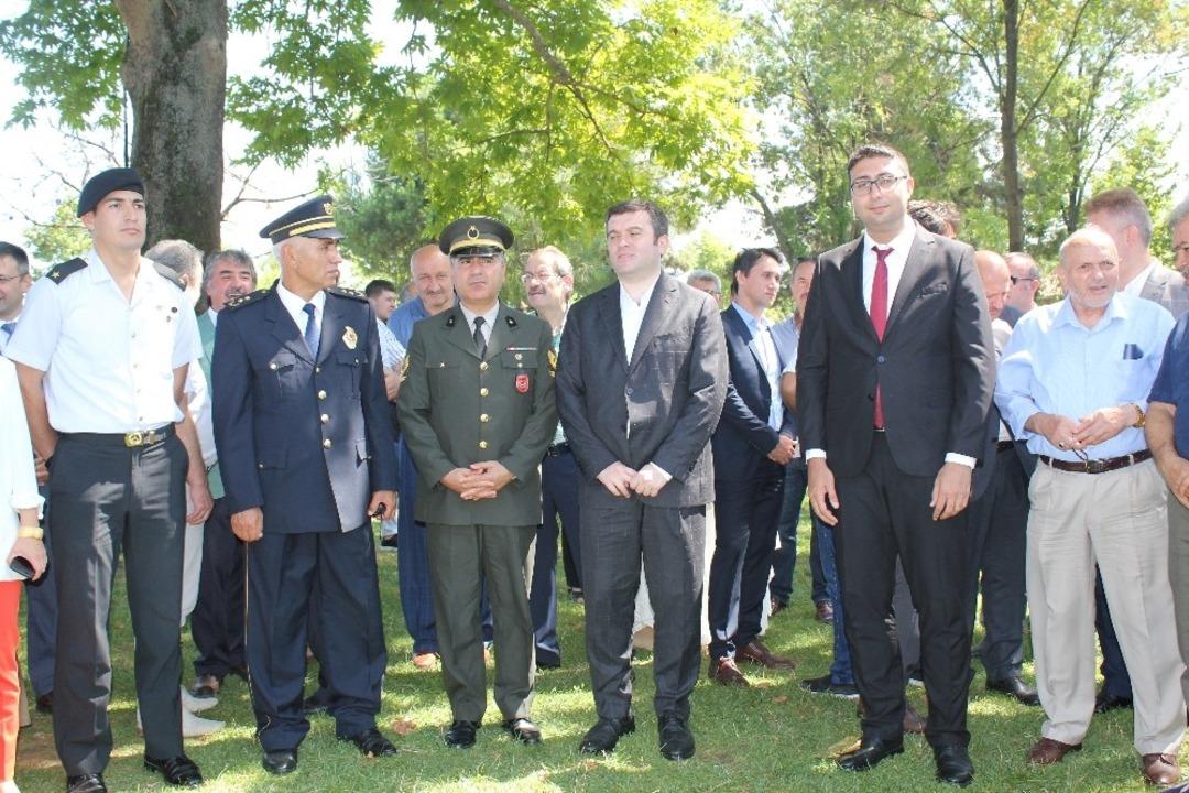 Ordu, &Uuml;nye&rsquo;de bayramlaştı