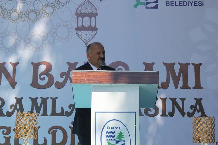 Ordu, Ünye’de bayramlaştı G2