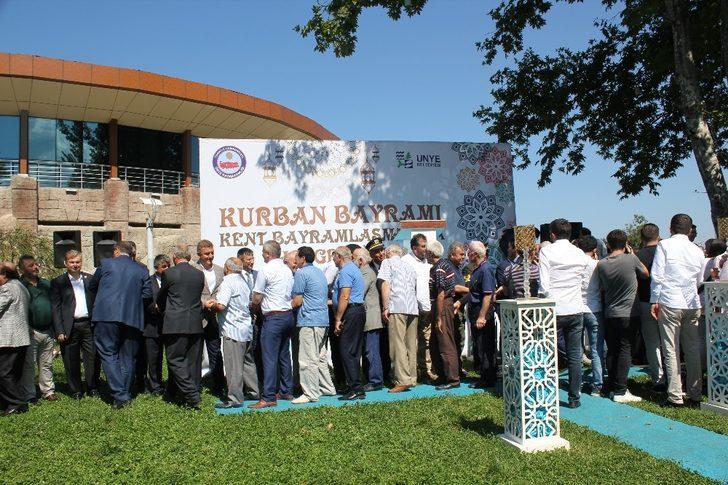 Ordu, Ünye’de bayramlaştı G5