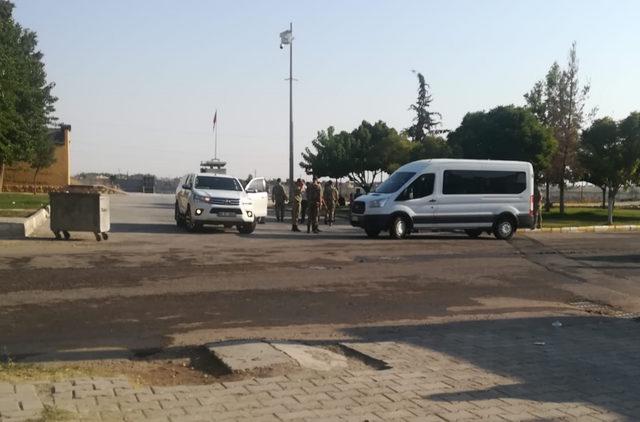 Müşterek Harekat Merkezi için ABD'li askerler Şanlıurfa'da (2)