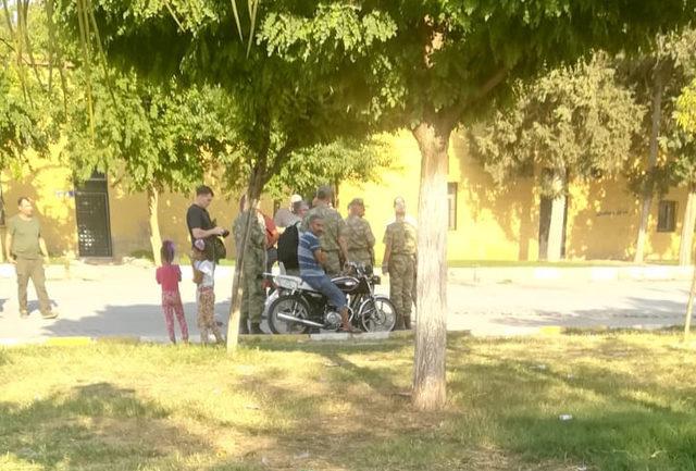 Müşterek Harekat Merkezi için ABD'li askerler Şanlıurfa'da (2)