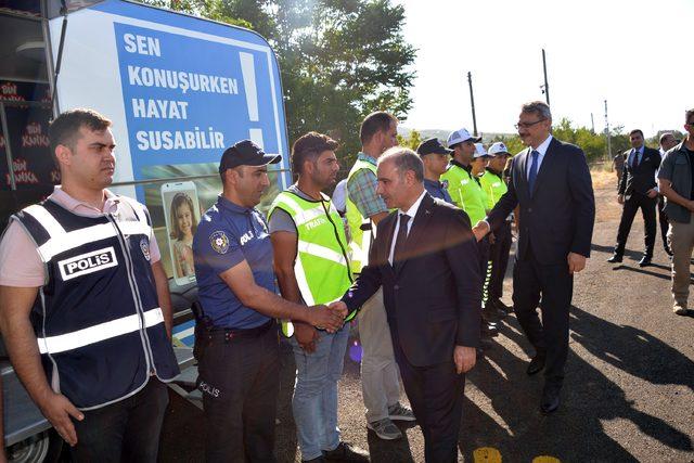 Emniyet Genel Müdürü, Tunceli'de güvenlik güçleriyle bayramlaştı (2)