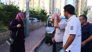 Korkunç olay! Asansör 6'ıncı katta yere çakıldı