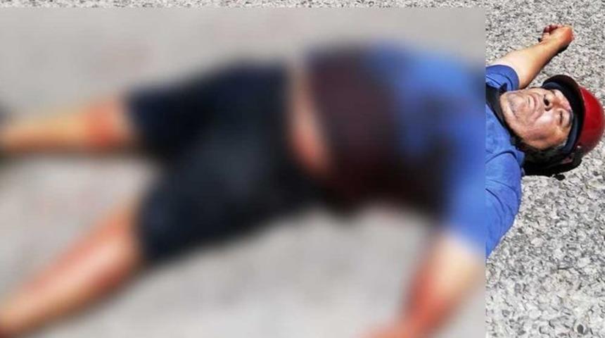 Motosikletten düşerek öldü sanılıyordu! Korkunç gerçek ortaya çıktı