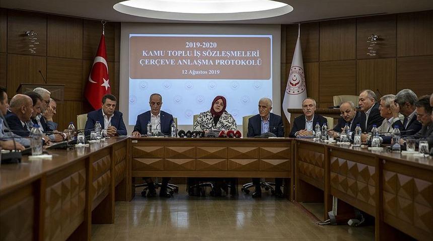 Son dakika: Hükümet ile Türk-İş anlaştı