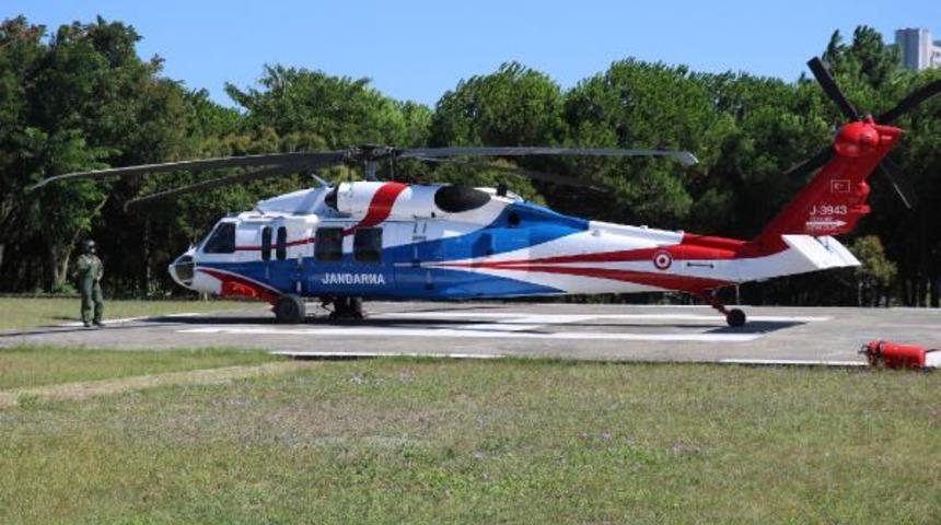 Jandarmadan havadan ve yerden bayram denetimi