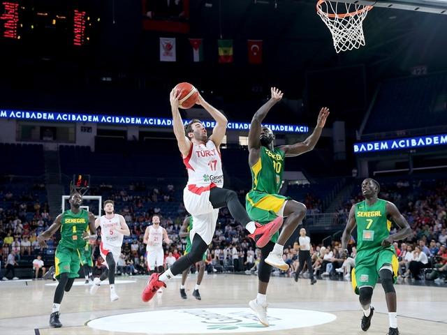 Türkiye 94 - 59 Senegal