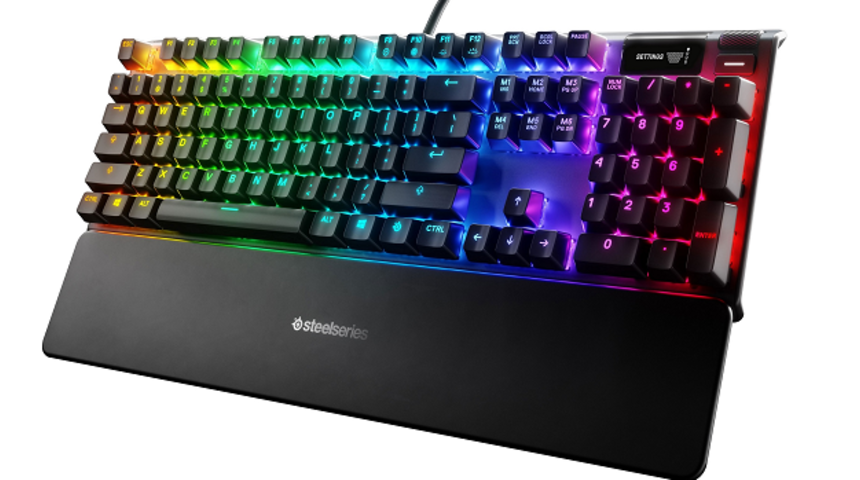 SteelSeries'in yeni mekanik klavyesi Türkiye'de!