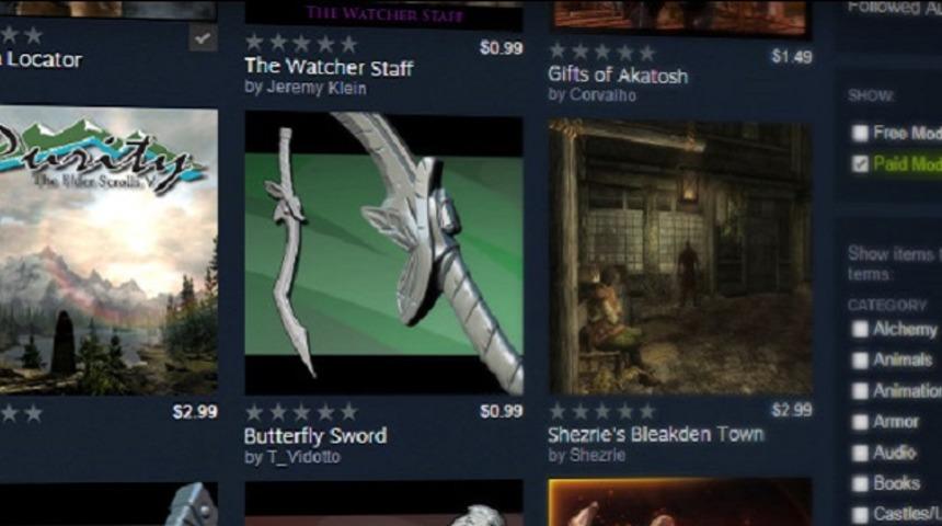 Steam atölye içeriklerine moderasyon geldi!