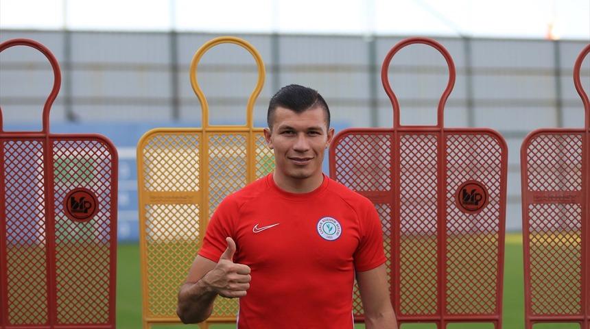 Braian Samudio: Süper Lig'e iyi başlamak istiyoruz