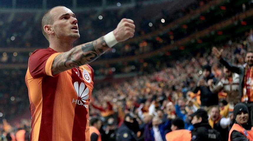 Sneijder'den Fenerbahçelileri kızdıracak paylaşım geldi!
