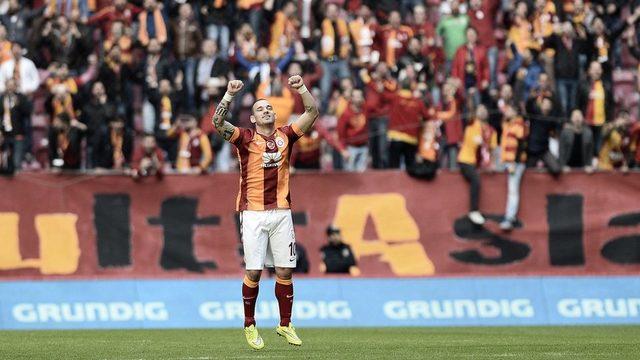 Sneijder Galatasaray'da