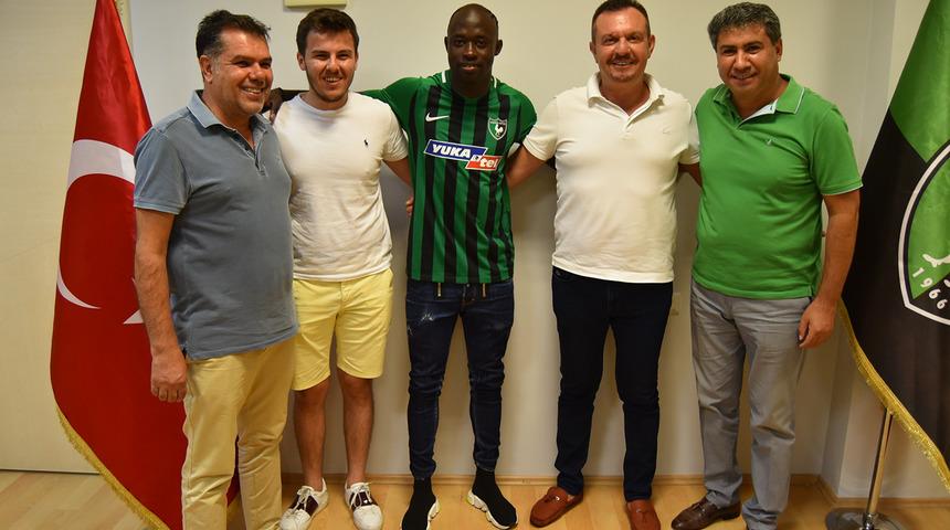 Yukatel Denizlispor Modou Secka Barrow'u kadrosuna kattı