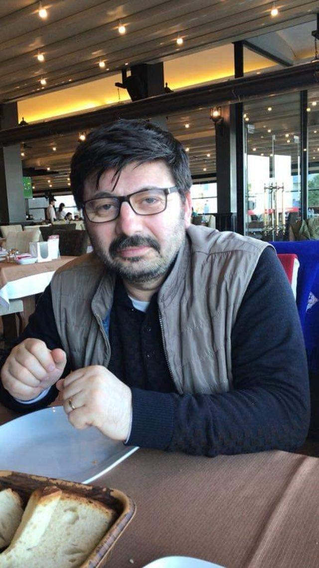 Samsun'da, bayramlaşma töreninde kalp krizi geçiren gazeteci, kurtarılamadı
