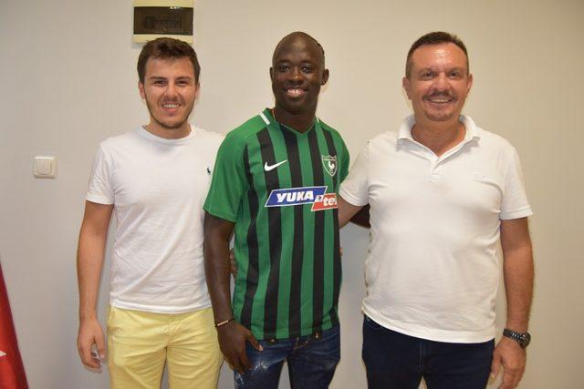 Denizlispor, Modou Barrow’u kiralık olarak kadrosuna kattı