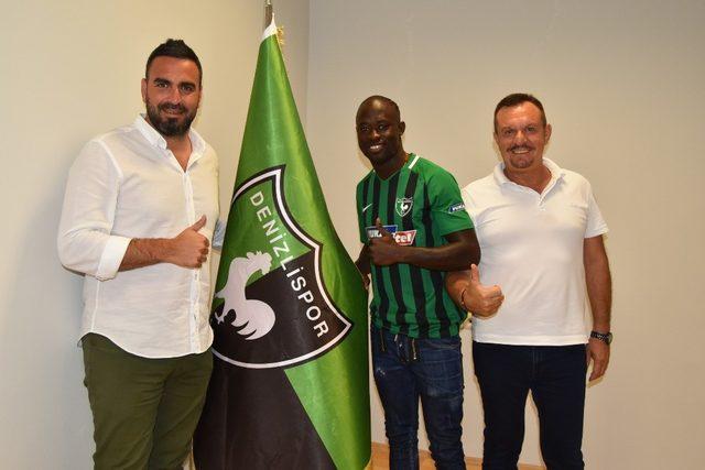 Denizlispor, Modou Barrow’u kiralık olarak kadrosuna kattı