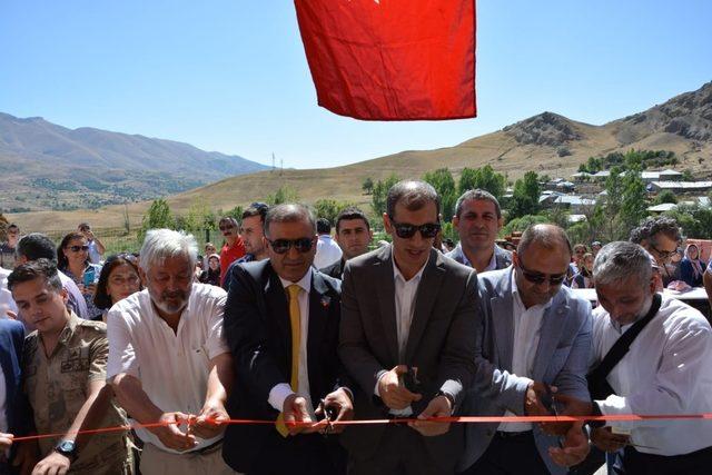 Aşkale’de cemevi açıldı