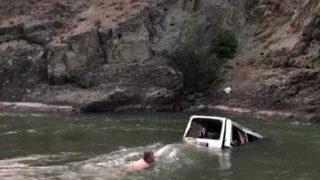 Artvin'in Şavşat ilçesinde feci kaza! Ölü ve yaralılar var