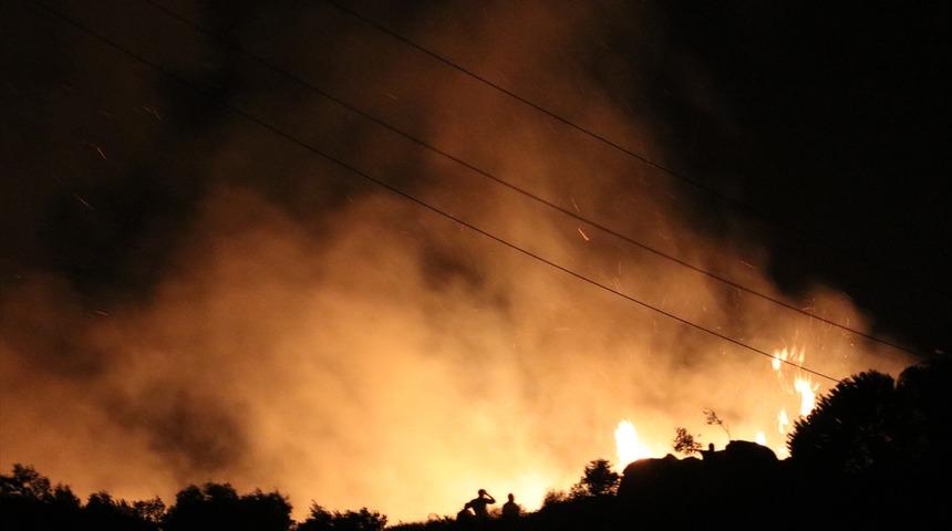 Marmara Adası'ndaki yangının bilançosu belli oldu! Tam 80 hektar alan kül oldu