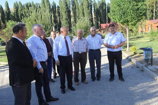 Başkan Pekmezci, Bayburt heyetini Bayburt Evi’nde ağırladı