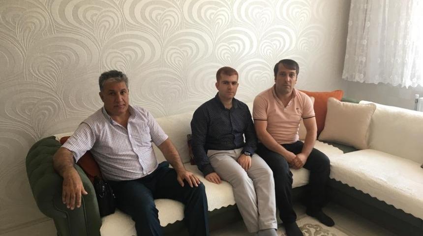 Tatvan’da şehit yakınları ve gazilere bayram ziyareti